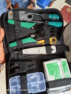 Network Cable Tester Tool Kit - Brand New