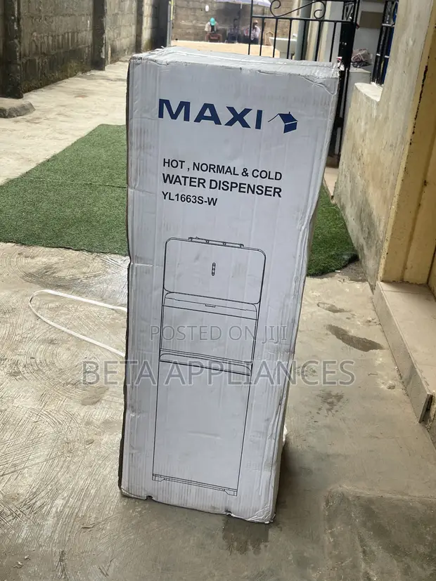 Maxi Water Dispenser - Brand New - 1