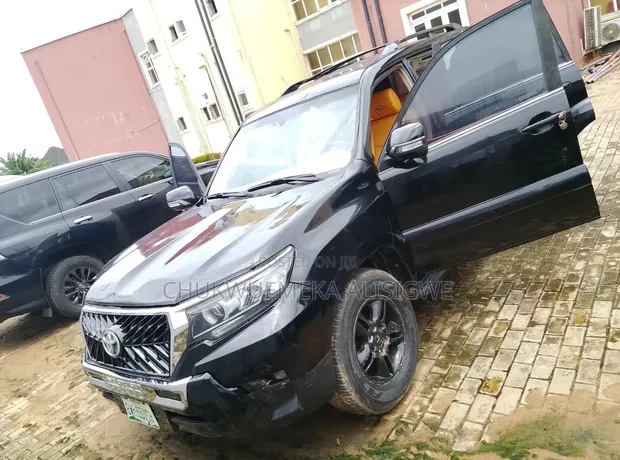 Toyota Land Cruiser Prado 2020 Black - 1