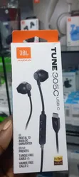 JBL Tune 305C USB-C Wired In-Ear Headphones - 1