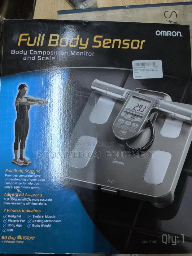 Omron Full Body Composition Scale - 1