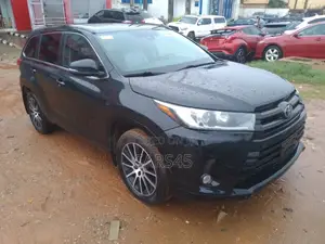 Toyota Highlander 2017 Black