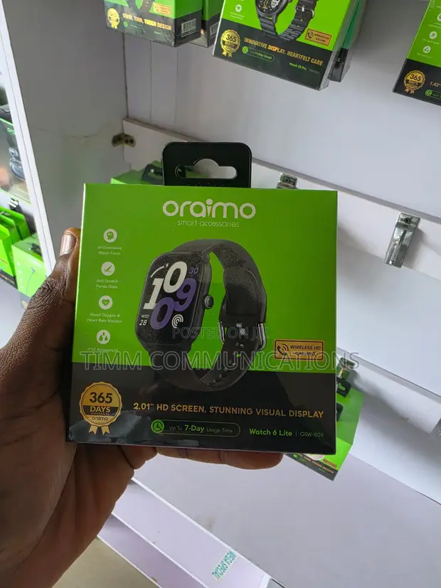 Oraimo Watch 6 Lite Smartwatch OSW-809 - 1