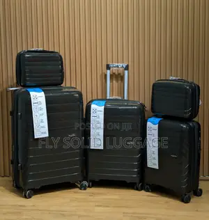 Lanvin Paris Glossy Anti-Scratch Expansion Luggage Set (5 Pieces)