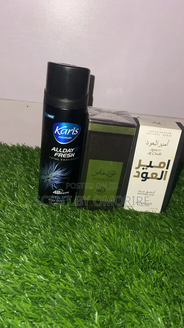 Fragrance World Eau de Parfum - Scent by Omorire (100ml) - 1