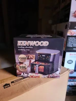 Kenwood Air Fryer - Baƙar fata
