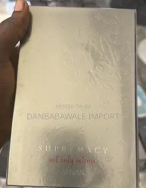 Afnan Supremacy Not Only Intense Eau de Parfum