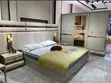 Babban Matsayi Mai Jin Dadi Bed da Bedframe Set - 3