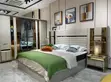 Babban Matsayi Mai Jin Dadi Bed da Bedframe Set - 4