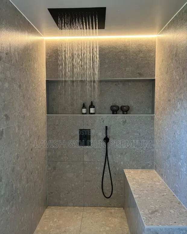 Ideal Baki Conduit Shower Set - Garanti Shekaru 10 - 1