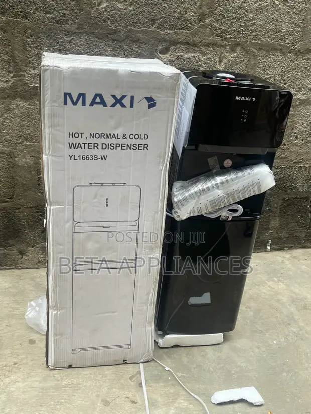 Maxi Electric Water Dispenser - Brand New - 1