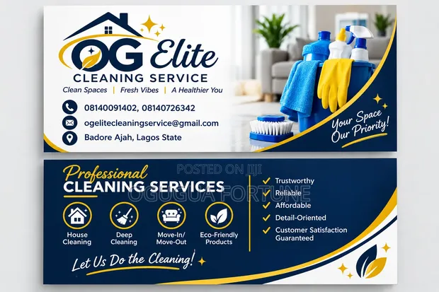 OG Elite Cleaning Service - Residential & Commercial - 1