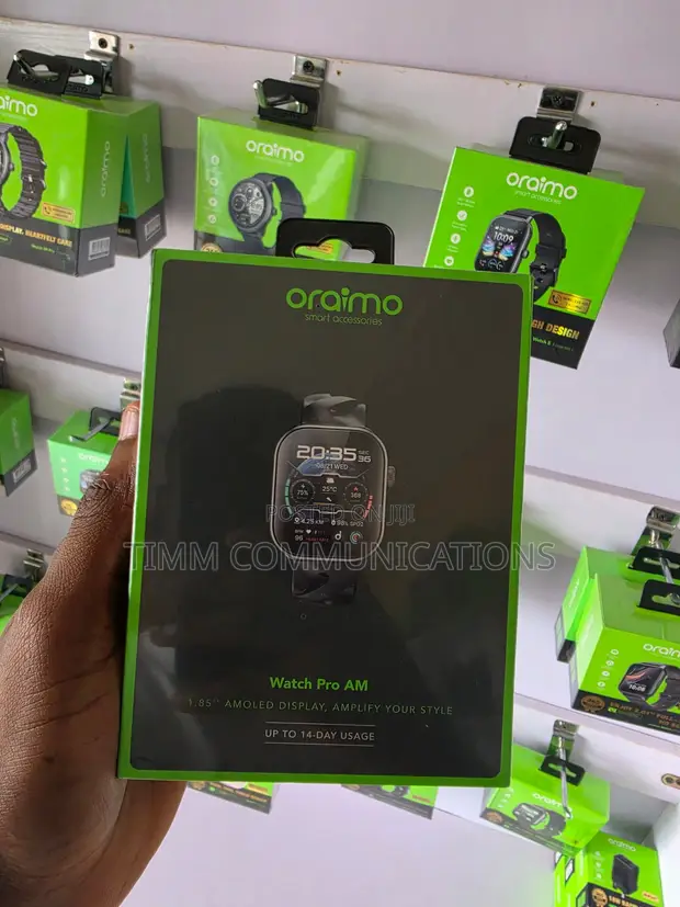 Oraimo Watch Pro AM Smartwatch OSW-811H - 1