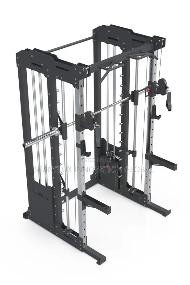 Smith Machine / Functional Trainer Cage - 1
