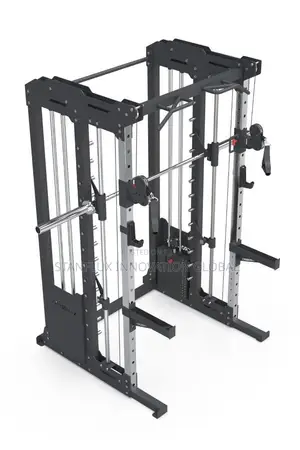 Smith Machine / Functional Trainer Cage