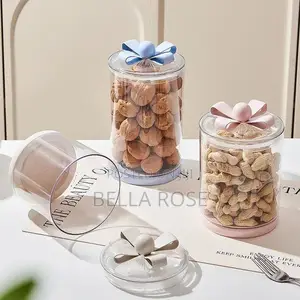 3-Piece Glass Storage Jar Set