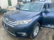 Toyota Highlander 2013 Blue - 1