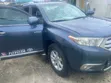 Toyota Highlander 2013 Blue - 4