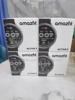 Amazfit Active 2 Smartwatch (Daukar Kunnawa)