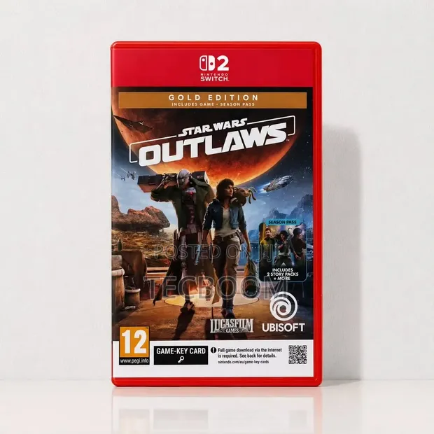 Star Wars Outlaws Gold Edition - Nintendo Switch - 1
