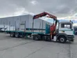 40ft Jirgin Dandalin Tare da HIAB Crane don Hayarwa - 4
