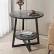 Home Interiors Madauwari Kanwa tebur - Sabon Zama - 2