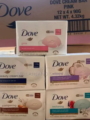 Original Dove Bar Soap - Fruity Scent