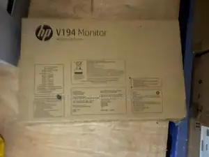 HP V194 Monitor - Brand New