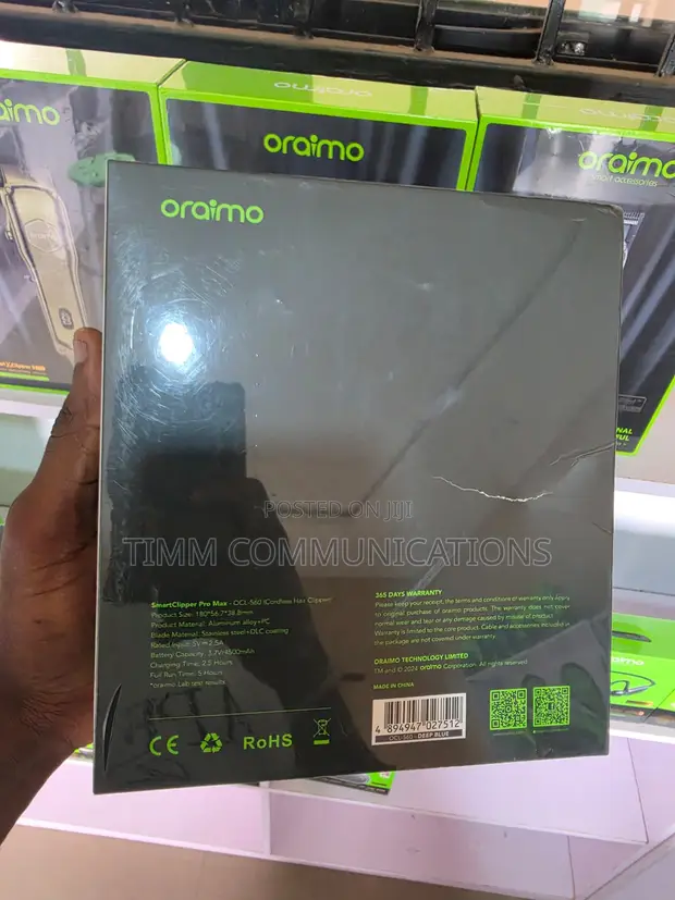Oraimo SmartClipper Pro Max OCL-560 Hair Clipper - 1