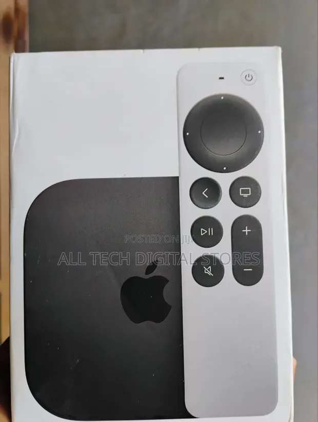 Apple TV 4K (Tsara ta 3) 128GB Wi-Fi + Ethernet - 1