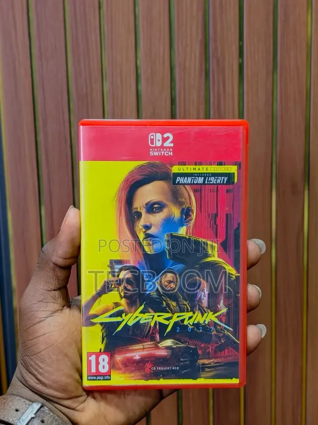 Cyberpunk 2077 Ultimate Edition - Nintendo Switch - 1