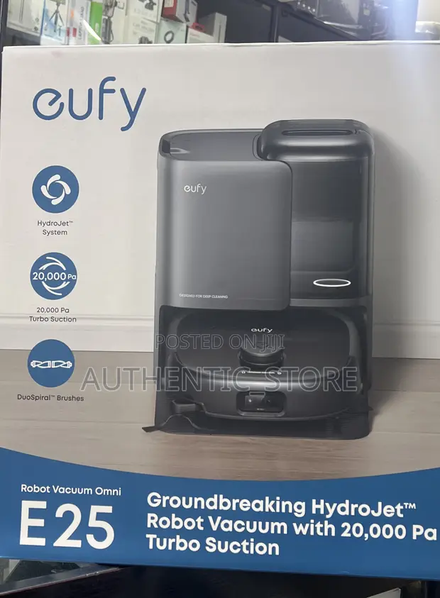 Eufy Omni E25 Robot Vacuum & Mop - 1