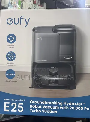 Eufy Omni E25 Robot Vacuum & Mop