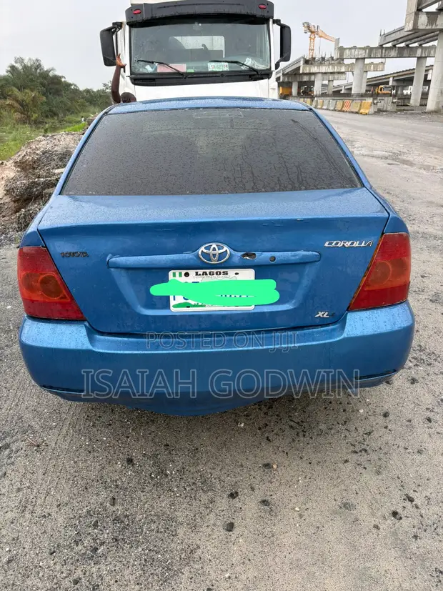 Toyota Corolla 2005 Blue - 1