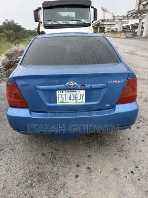 Toyota Corolla 2005 Blue