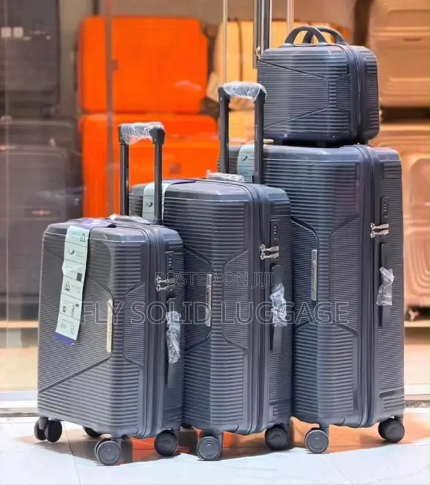 Lanvin Paris BY4 Luggage Mai Zippers Biyu - 1