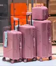 Lanvin Paris BY4 Luggage Mai Zippers Biyu - 2