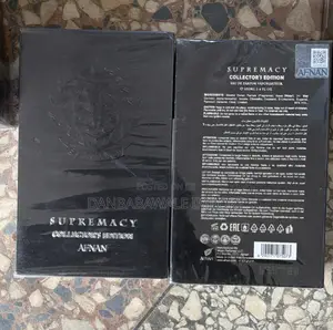 Afnan Supremacy Collector's Edition Eau de Parfum