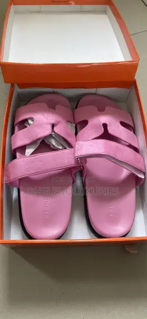 Hermes Slide Slippers (Asali)