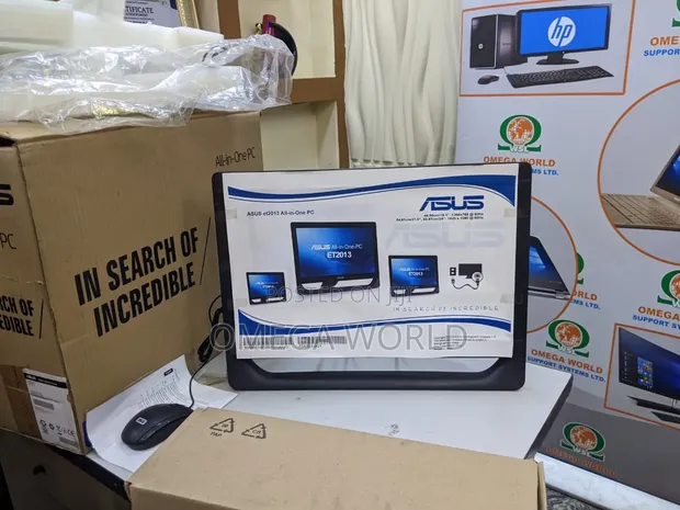 New Asus Desktop Computer 4GB RAM Intel Celeron 500GB HDD - 1