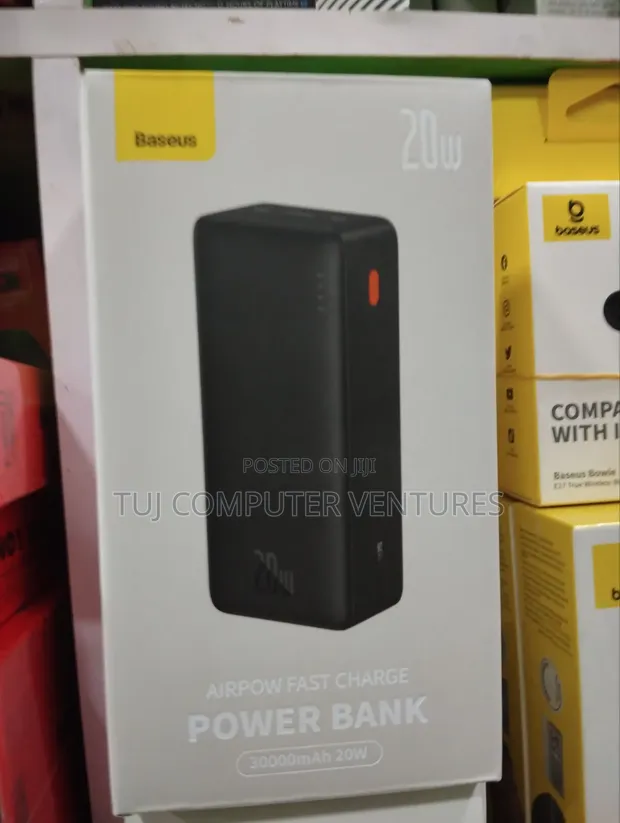Baseus 30000mAh 20W Power Bank - 1