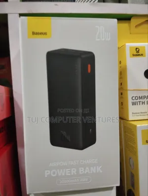 Baseus 30000mAh 20W Power Bank