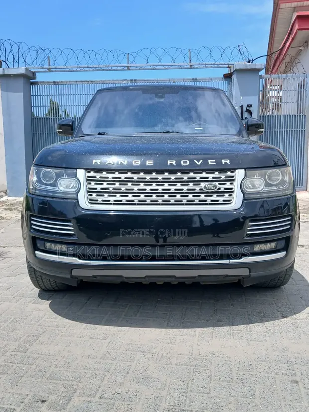 2014 Land Rover Range Rover Vogue Black (Unregistered) - 1