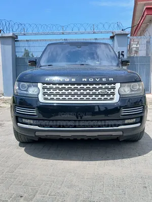 2014 Land Rover Range Rover Vogue Black (Unregistered)