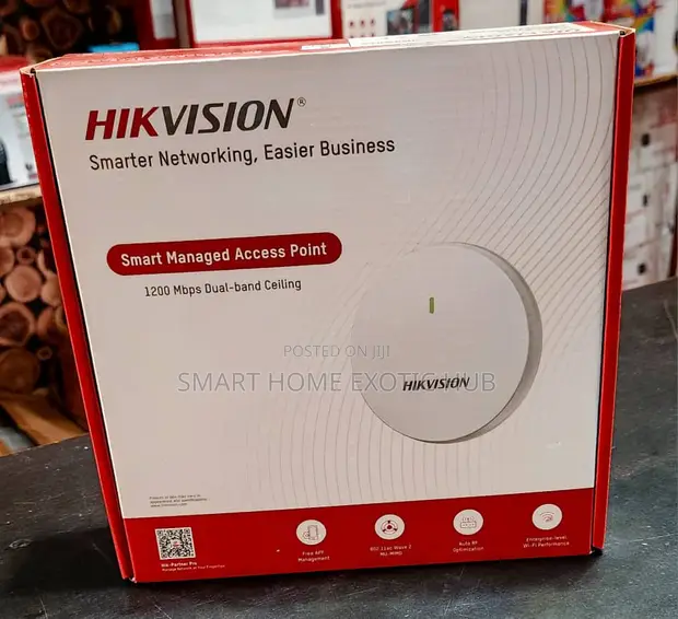 Hikvision DS-3WAP522-SI Indoor Wireless Access Point (PoE) - 1