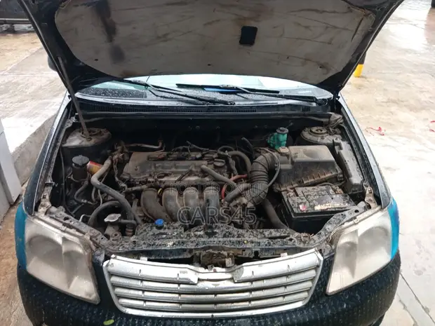 Toyota Corolla 2006 Black - 1