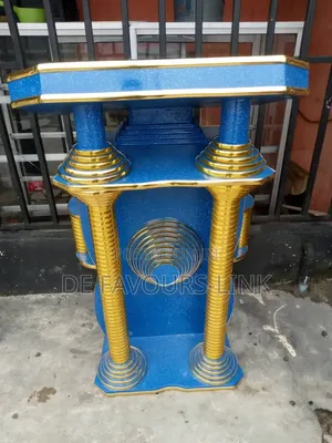 Two Pillar Pulpit - Brand New