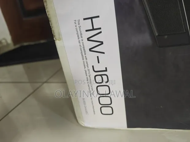 Samsung Curved Soundbar HW-J6000 - 1