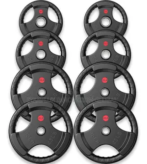 Rubber Weight Plates (2-inch Hole)