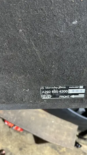 Kaitar Boot na Mercedes-Benz GLE350/450 W292 Coupe